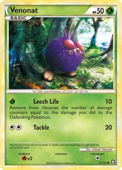 Venonat 「TM 81/102」「EN」