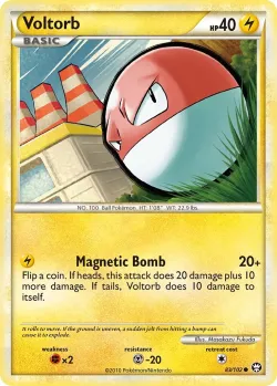 Voltorb 「TM 83/102」「EN」