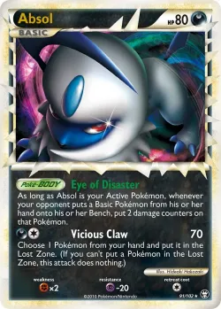 Absol 「TM 91/102」「EN」