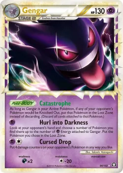 Gengar 「TM 94/102」「EN」