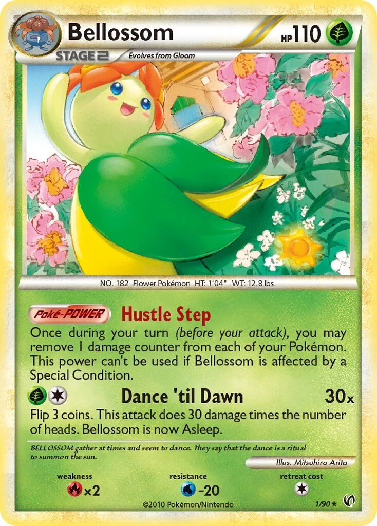 Bellossom 「UD 1/90」「EN」