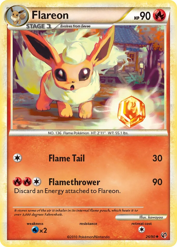 Flareon 「UD 26/90」「EN」