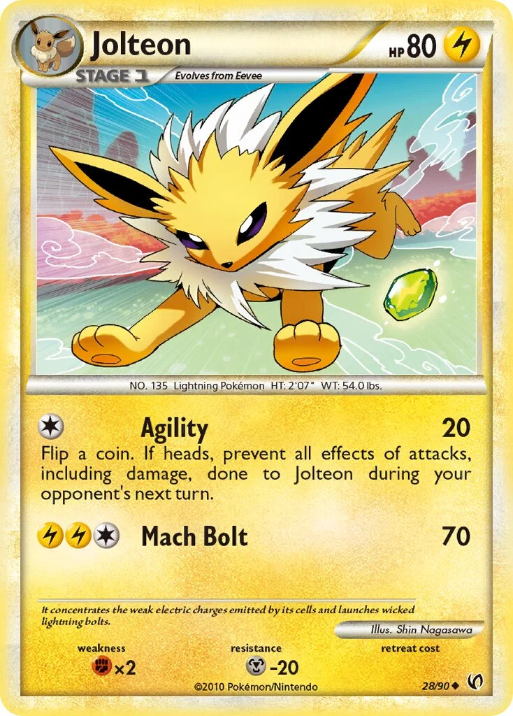 Jolteon 「UD 28/90」「EN」