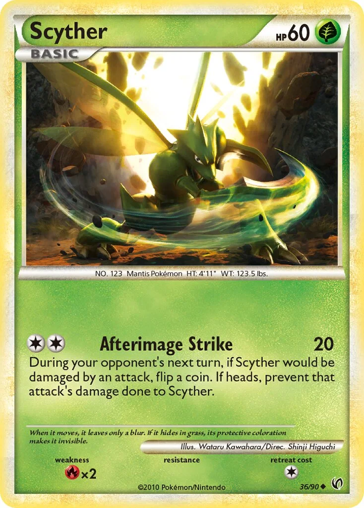Scyther 「UD 36/90」「EN」