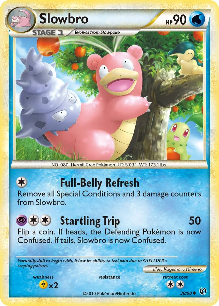 Slowbro 「UD 38/90」「EN」