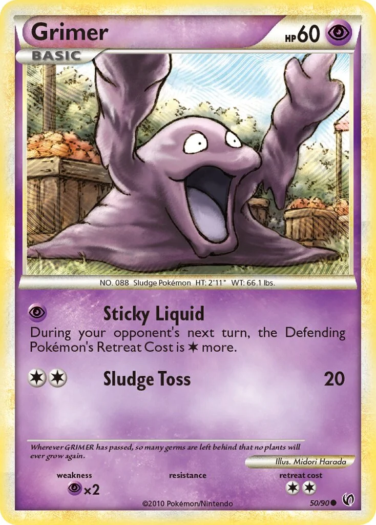 Grimer 「UD 50/90」「EN」
