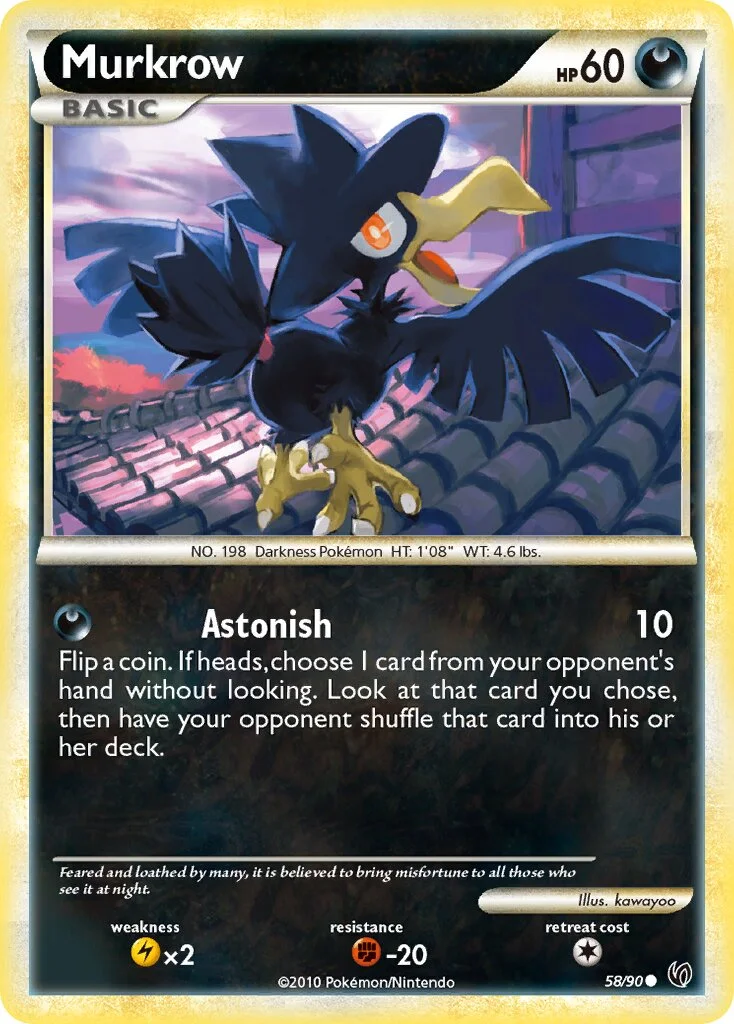 Murkrow 「UD 58/90」「EN」