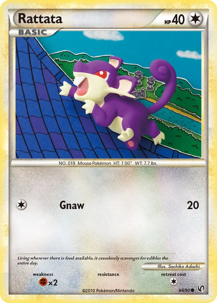 Rattata 「UD 64/90」「EN」