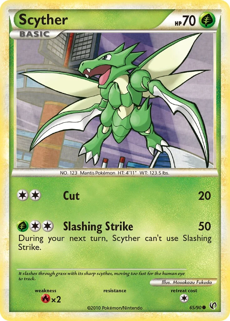 Scyther 「UD 65/90」「EN」