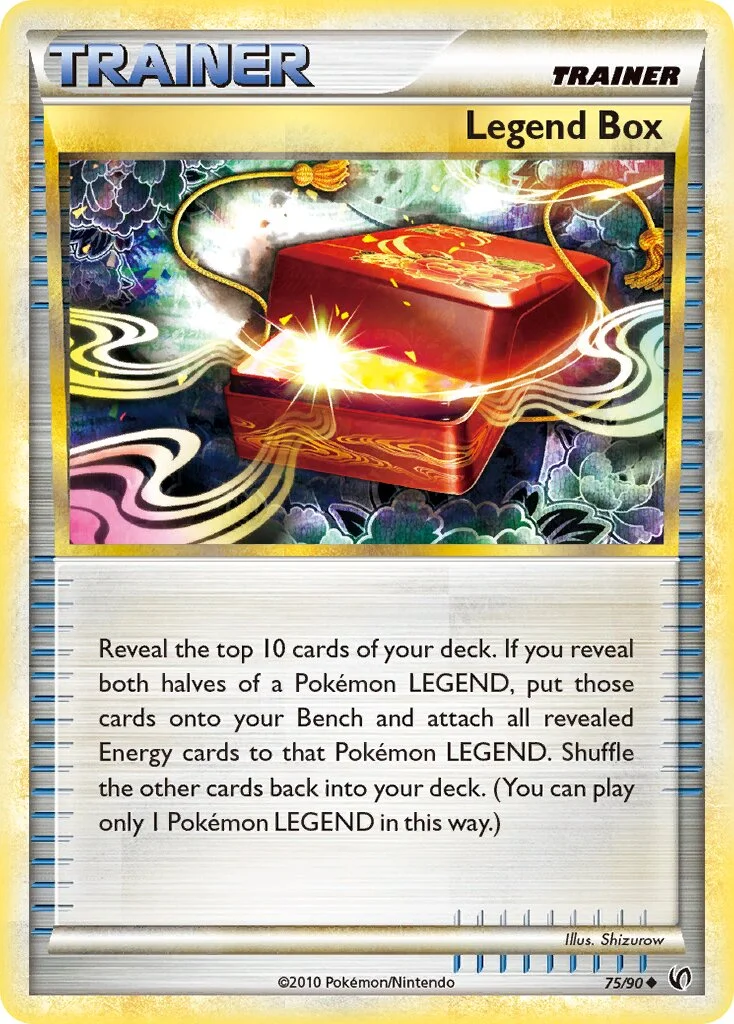 Legend Box 「UD 75/90」「EN」
