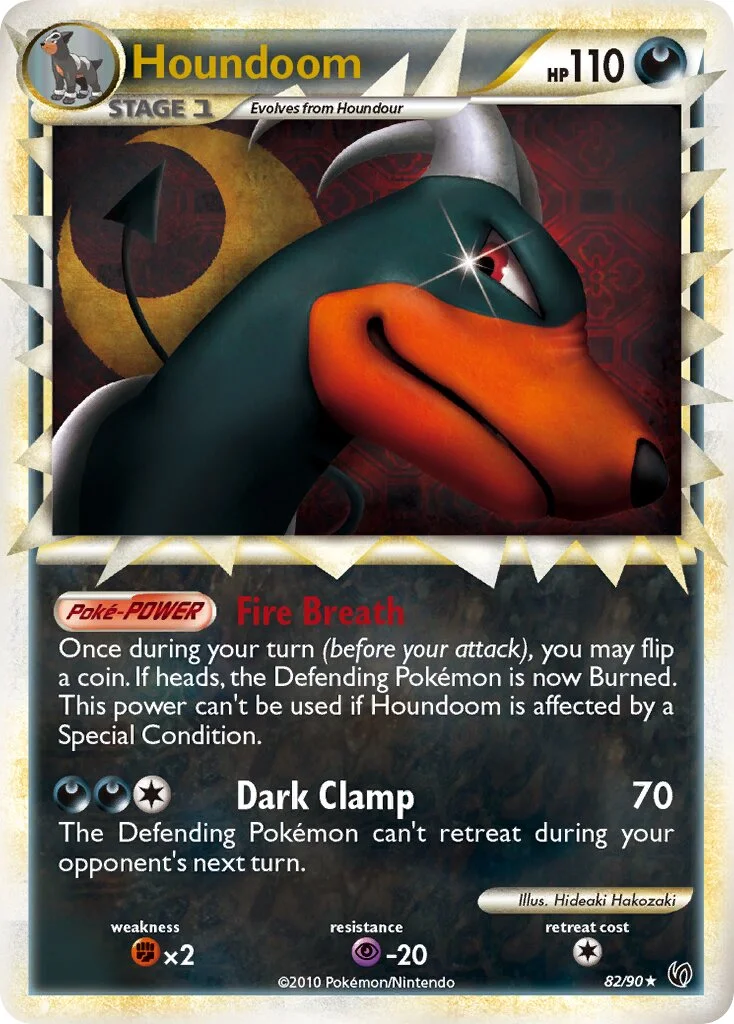 Houndoom 「UD 82/90」「EN」