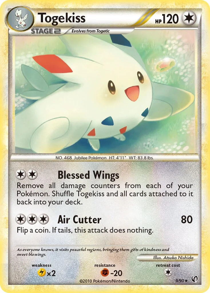 Togekiss 「UD 9/90」「EN」