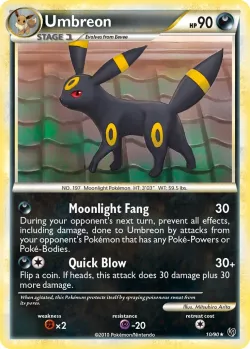 Umbreon #10/90 · Pokémon