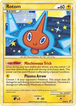 Rotom #20/90 · Pokémon