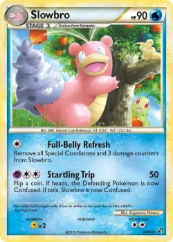 Slowbro #38/90 · Pokémon