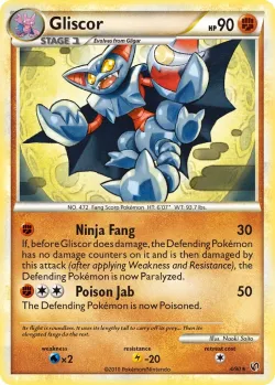 Gliscor #4/90 · Pokémon