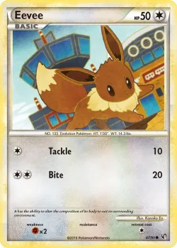 Eevee #47/90 · Pokémon
