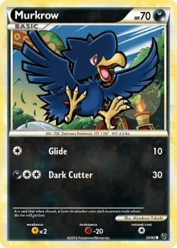 Murkrow #59/90 · Pokémon