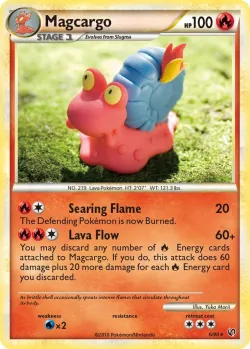Magcargo #6/90 · Pokémon