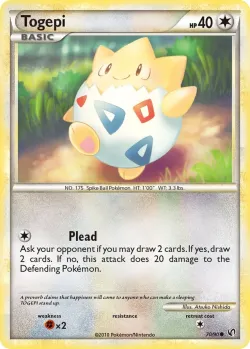 Togepi 「UD 70/90」「EN」