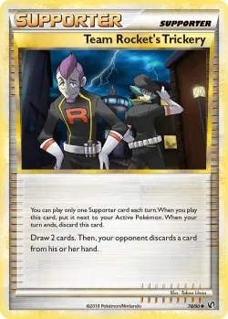 Team Rocket's Trickery 「UD 78/90」「EN」