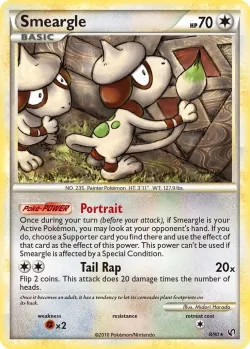 Smeargle #8/90 · Pokémon
