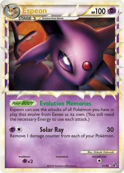 Espeon 「UD 81/90」「EN」