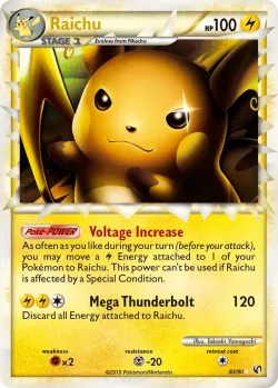 Raichu 「UD 83/90」「EN」