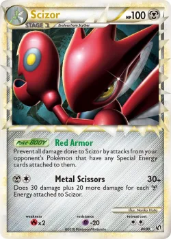 Scizor 「UD 84/90」「EN」
