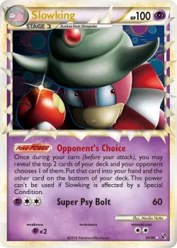 Slowking 「UD 85/90」「EN」