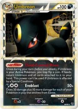 Umbreon 「UD 86/90」「EN」