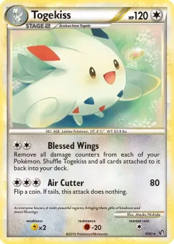 Togekiss #9/90 · Pokémon