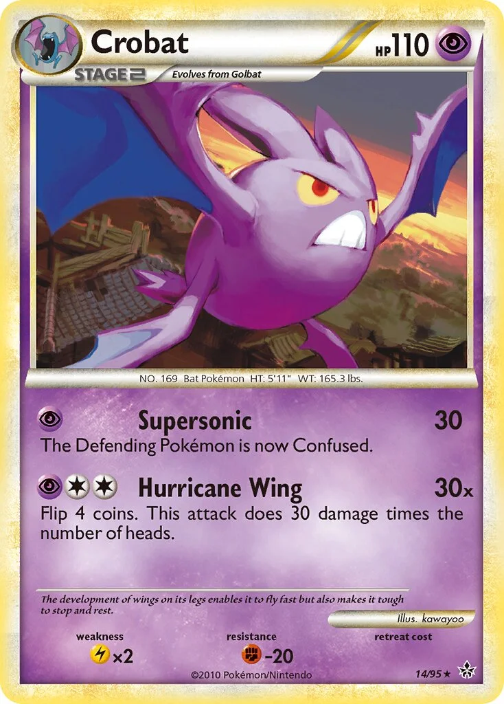 Crobat 「UL 14/95」「EN」