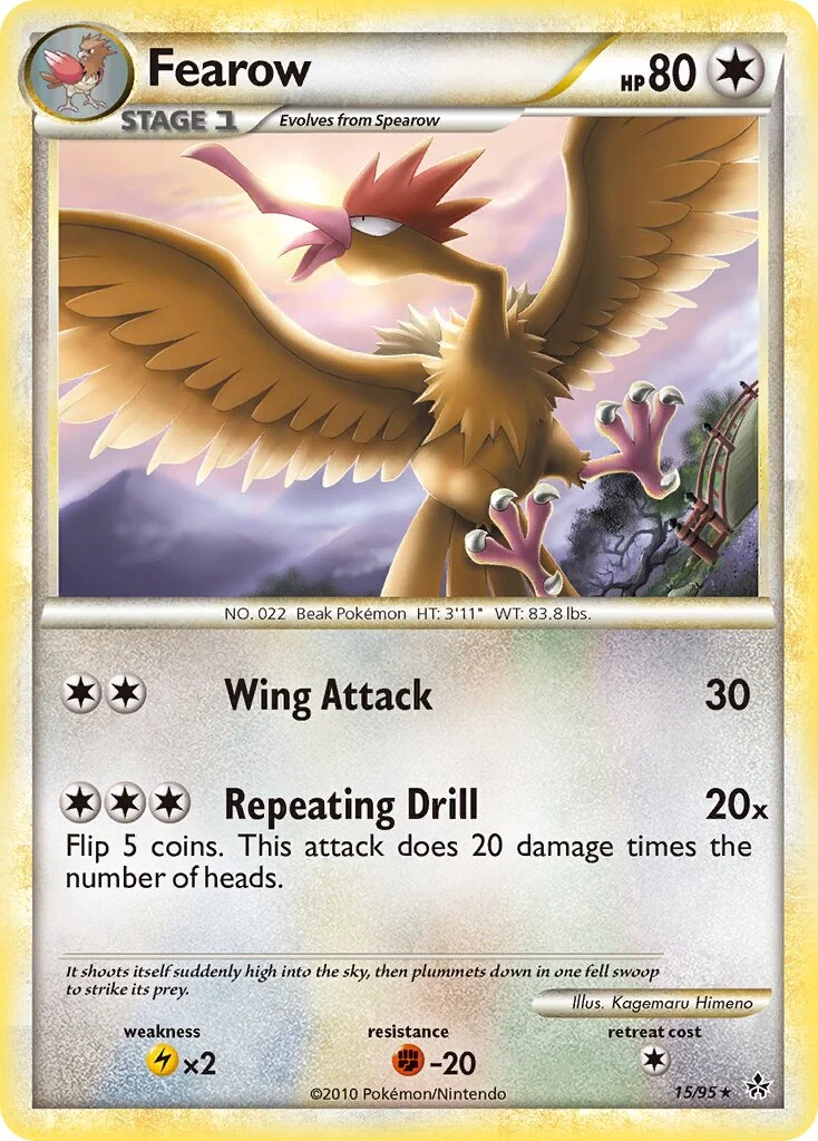 Fearow 「UL 15/95」「EN」