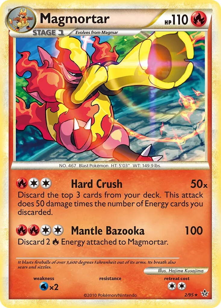 Magmortar 「UL 2/95」「EN」