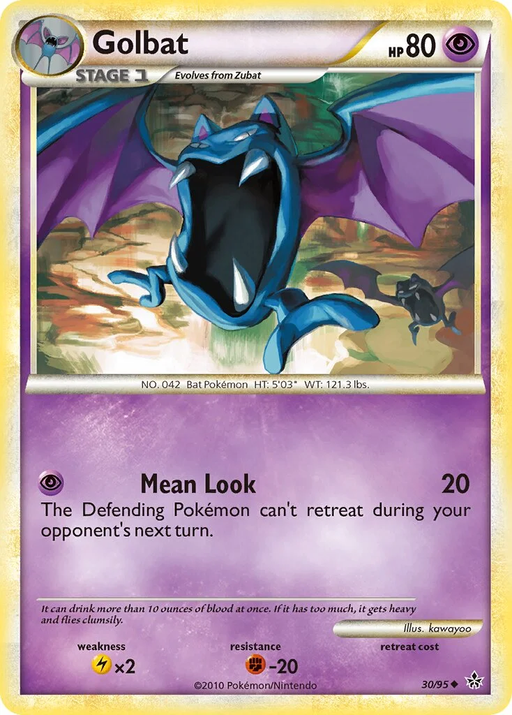 Golbat 「UL 30/95」「EN」