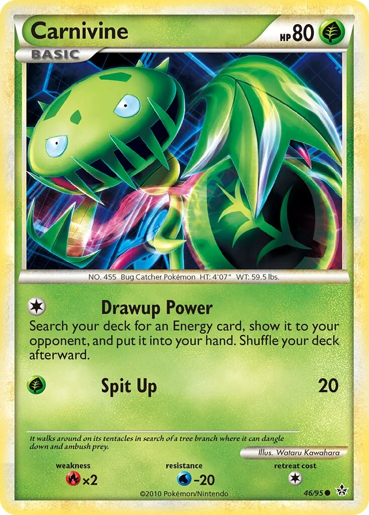 Carnivine 「UL 46/95」「EN」