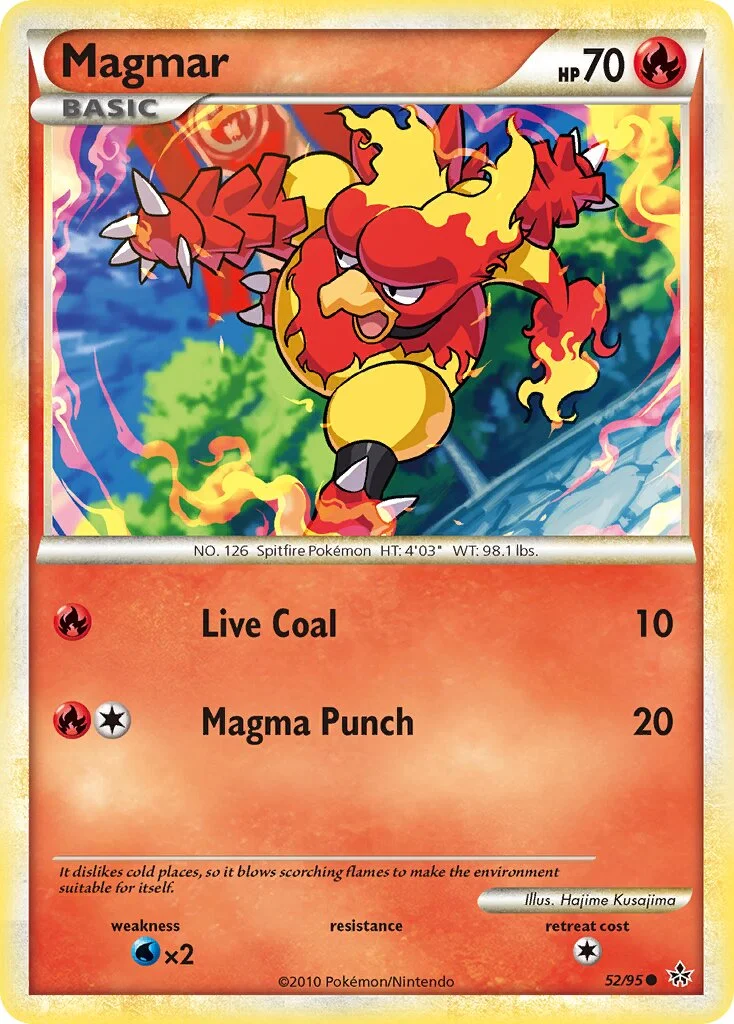 Magmar 「UL 52/95」「EN」