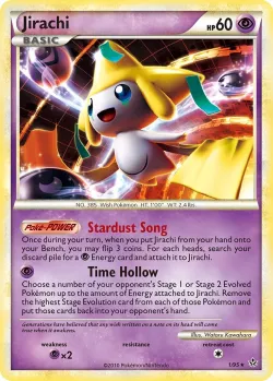 Jirachi #1/95 · Pokémon