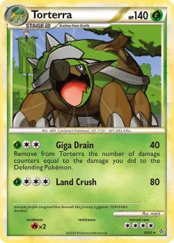 Torterra #10/95 · Pokémon