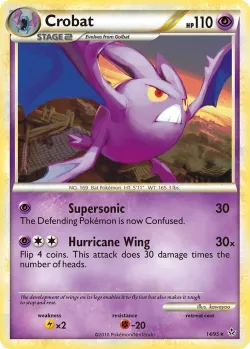Crobat #14/95 · Pokémon