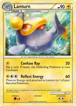 Lanturn #18/95 · Pokémon
