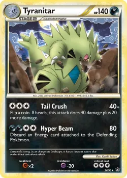 Tyranitar #26/95 · Pokémon