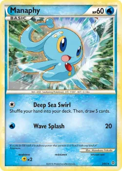 Manaphy #3/95 · Pokémon