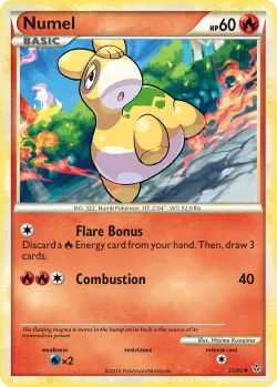 Numel #35/95 · Pokémon