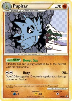 Pupitar #38/95 · Pokémon