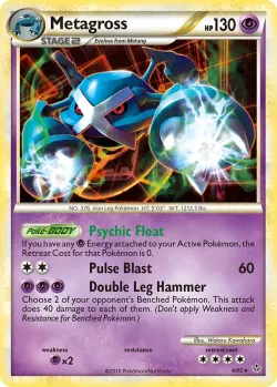 Metagross #4/95 · Pokémon