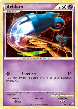Beldum #44/95 · Pokémon