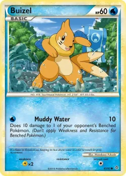 Buizel #45/95 · Pokémon