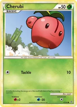 Cherubi #47/95 · Pokémon